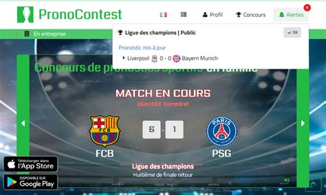 PronoContest ⚽